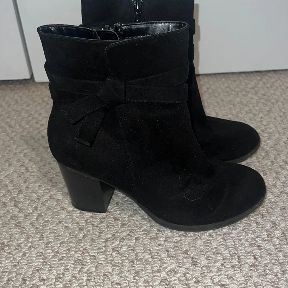 Black American Eagle Boots - Picture 1 of 3